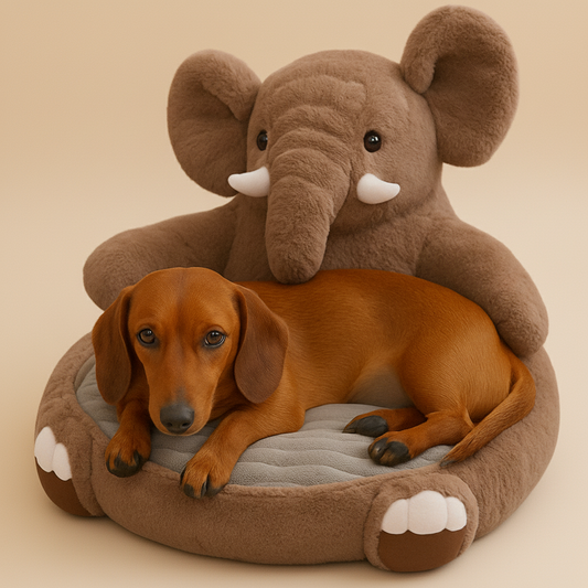 Dog Bed Animal Shape – Playful Design &amp; Ultimate Comfort