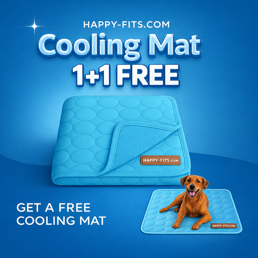 Dog Cooling Mat – Cooling Relief for Hot Days | BUY 1 GET 1 FREE