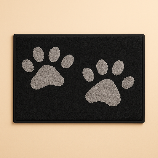 Dog Paw Print Door Mat – Keep Your Floors Clean