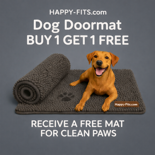 Dog Door Mat – Highly Absorbent & Quick-Drying | BUY 1 GET 1 FREE
