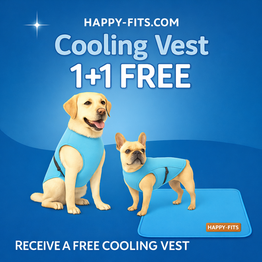 Dog Cooling Vest Luxury – Cooling & Comfortable | BUY 1 GET 1 FREE