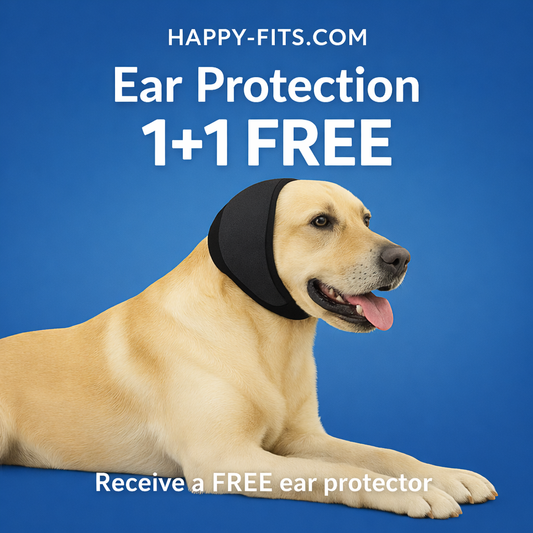Dog Hearing Protection – Calming & Noise Reducing | BUY 1 GET 1 FREE