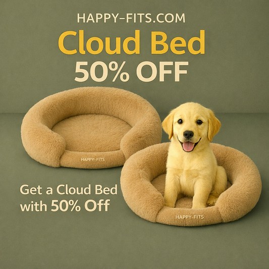 Dog Cloud Bed Fluffy – Soft, Warm & Washable