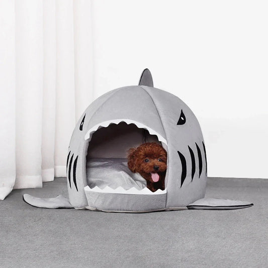 Dog Bed Shark – Playful, Soft & Snug