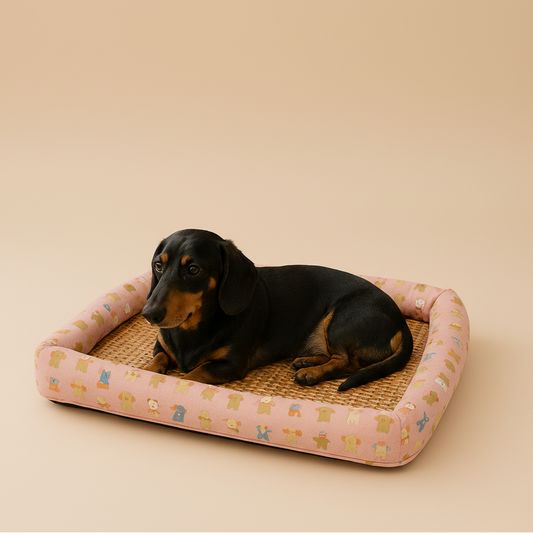 Dog Cooling Bed – Cool, Comfortable & Breathable