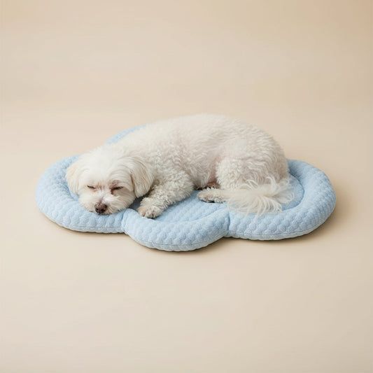 Dog Cooling Mat – Cloud Design, Cooling Comfort for Warm Days